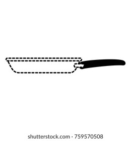 kitchen pan isolated icon