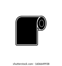kitchen paper icon. Simple glyph, flat vector of kitchen icons for ui and ux, website or mobile application