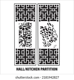 kitchen partition design 
laser cutting
cnc router cutting
