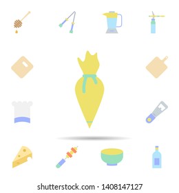 Kitchen, pastry bag icon. Universal set of Kitchen for website design and development, app development