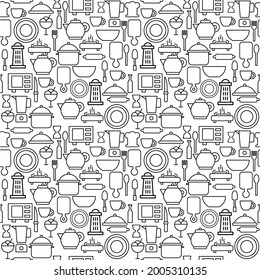 Kitchen Patern Simple Food Design