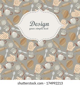 Kitchen pattern