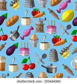 Kitchen pattern