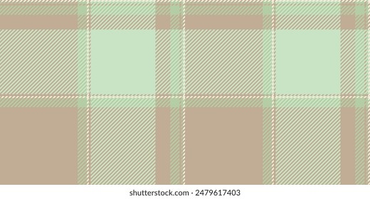Tejido de patrón de cocina a cuadros, tela de Vector de marca. Manta de verificación de fondo de textura sin fisuras en la paleta de colores claros y pastel.