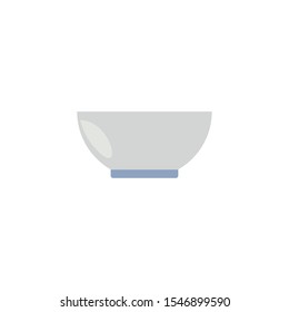 Kitchen plate icon design, Supply domestic household tool cooking restaurant and domestic theme Vector illustration