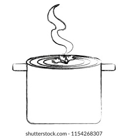 kitchen pot cooking soup