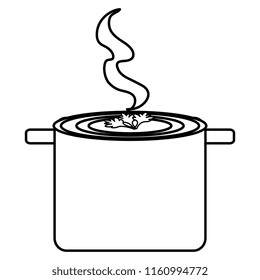 kitchen pot cooking soup