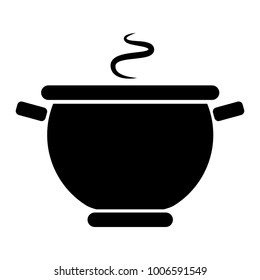 Kitchen pot icon
