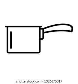 kitchen pot icon template