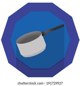 kitchen pot illustration