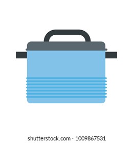 Kitchen pot isolated