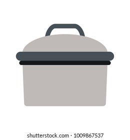 Kitchen pot isolated
