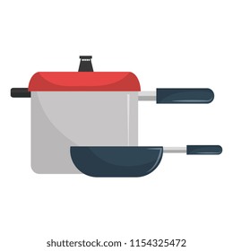kitchen pot and pan utensils
