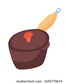utensilios de cocina con diseño vectorial de dibujo manual