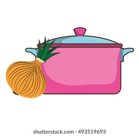 kitchen pot utensil