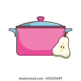 kitchen pot utensil