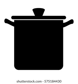 kitchen pot utensil icon