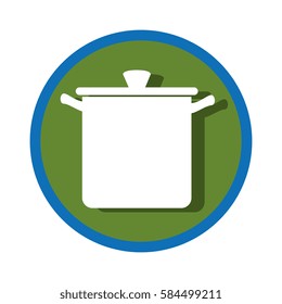 kitchen pot utensil icon