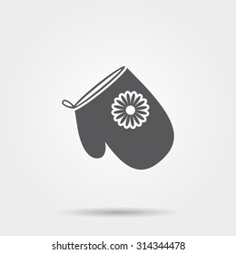 Kitchen Potholder Icon