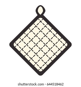 kitchen potholder object