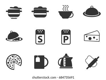 kitchen professional web icons for your design