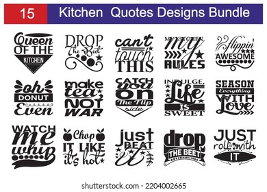 Kitchen Quotes SVG Cut Files Designs Bundle. Kitchen quotes SVG cut files, Kitchen  quotes t shirt designs, Saying about Kitchen .