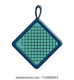 kitchen rag isolated icon