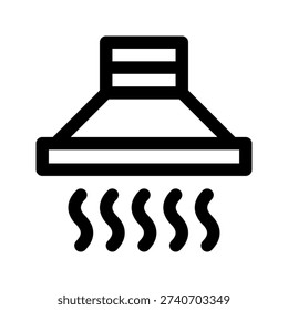 Kitchen Range Hood or Extractor Fan