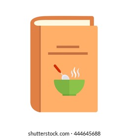 Kitchen, recipes, book icon vector image. Can also be used for kitchen. Suitable for use on web apps, mobile apps and print media.