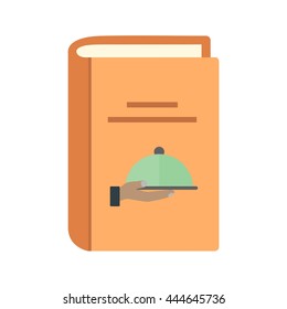Kitchen, recipes, book icon vector image. Can also be used for kitchen. Suitable for use on web apps, mobile apps and print media.