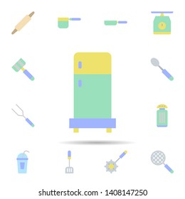 Kitchen, refrigerator icon. Universal set of Kitchen for website design and development, app development
