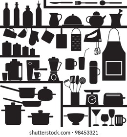 Kitchen related symbols