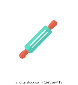 kitchen roller icon vector illustration flat style design. isolated on white background