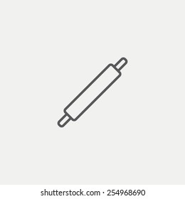 Kitchen Rolling Pin Icon