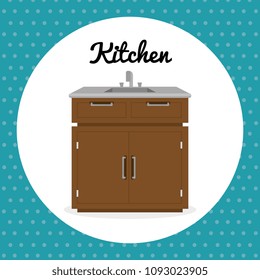 kitchen room scene icons