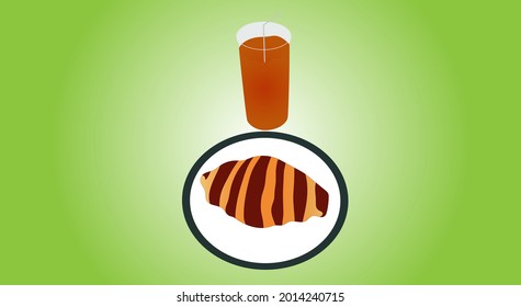 Kitchen Sauce with Orange Juice