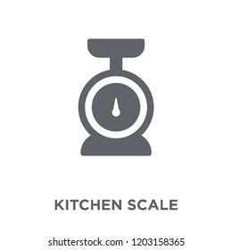 kitchen Scale icon. kitchen Scale design concept from  collection. Simple element vector illustration on white background.