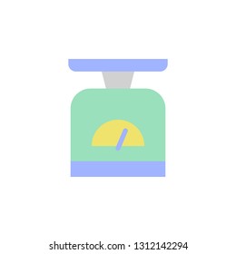 Kitchen, scale icon. Element of kitchen accessories color icon. Premium quality graphic design icon. Signs and symbols collection icon for websites, web design, mobile app