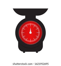kitchen scale icons can be used for applications or websites