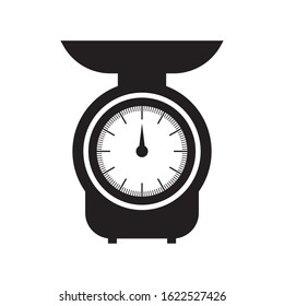 kitchen scale icons can be used for applications or websites