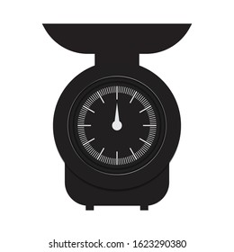 kitchen scale icons can be used for applications or websites