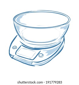 Kitchen Scale sketch