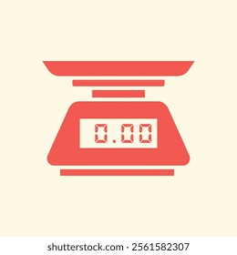 Kitchen scale trendy artwork beauteous abstract vector illustration colorful applicative design.eps
