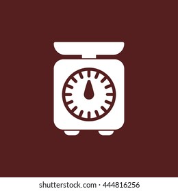 kitchen scales icon