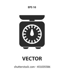 kitchen scales icon