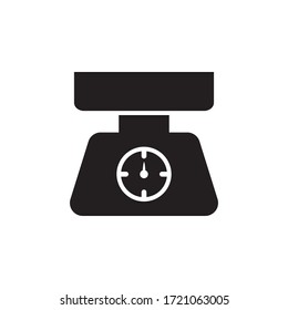 Kitchen Scales Icon In Trendy  Design Vector Eps 10
