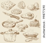 kitchen set