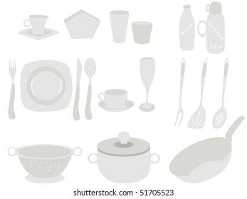 kitchen set