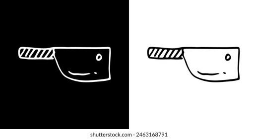 Kitchen set. Cooking tools. Image of cooking utensils. Image of kitchen tools. Black logo. Silhouette logo