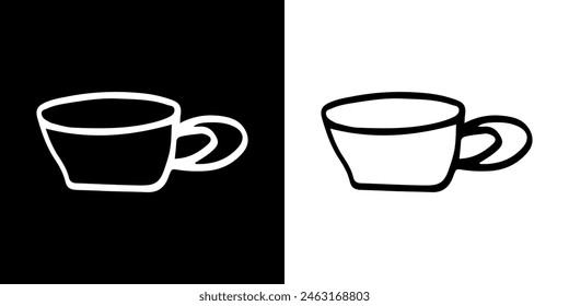 Kitchen set. Cooking tools. Image of cooking utensils. Image of kitchen tools. Black logo. Silhouette logo